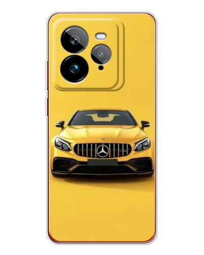 Чехол для Realme GT 7Pro с картинкой «Желтый Mercedes GT» Чехол для Realme GT 7Pro с картинкой «Желтый Mercedes GT»
