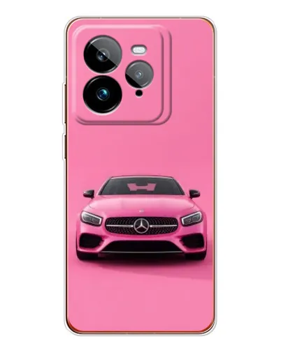 Чехол для Realme GT 7Pro с картинкой «Розовый Mercedes AMG» Чехол для Realme GT 7Pro с картинкой «Розовый Mercedes AMG»