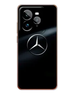 Чехол для Realme GT 7Pro с картинкой «Mercedes на металле» Чехол для Realme GT 7Pro с картинкой «Mercedes на металле»