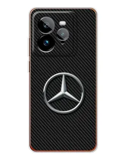 Чехол для Realme GT 7Pro с картинкой «Карбоновый Mercedes стиль» Чехол для Realme GT 7Pro с картинкой «Карбоновый Mercedes стиль»