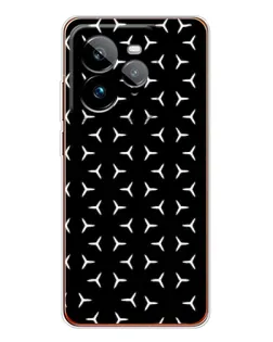 Чехол для Realme GT 7Pro с картинкой «Mercedes паттерн звезд» Чехол для Realme GT 7Pro с картинкой «Mercedes паттерн звезд»