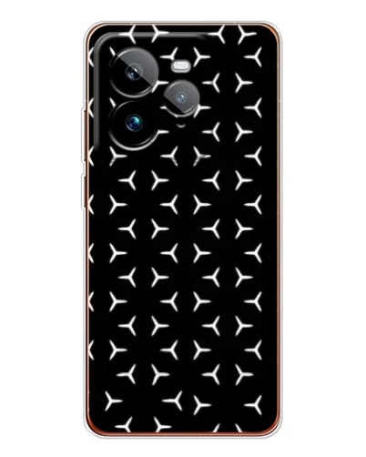 Чехол для Realme GT 7Pro с картинкой «Mercedes паттерн звезд» Чехол для Realme GT 7Pro с картинкой «Mercedes паттерн звезд»