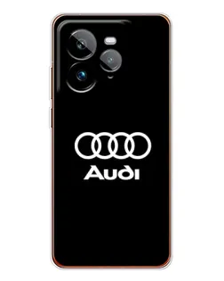 Чехол для Realme GT 7Pro с картинкой «Классическое лого Audi»