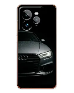 Чехол для Realme GT 7Pro с картинкой «Audi — детализация кузова»
