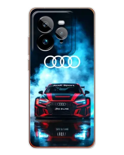 Чехол для Realme GT 7Pro с картинкой «Audi Sport — неон» Чехол для Realme GT 7Pro с картинкой «Audi Sport — неон»
