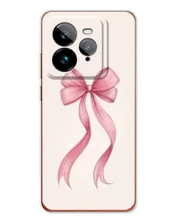 Чехол для Realme GT 7Pro с картинкой «Розовый бант» Чехол для Realme GT 7Pro с картинкой «Розовый бант»