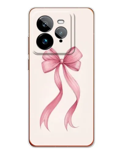 Чехол для Realme GT 7Pro с картинкой «Розовый бант»