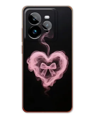 Чехол для Realme GT 7Pro с картинкой «Дымчатое сердце»