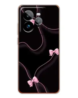 Чехол для Realme GT 7Pro с картинкой «Розовые ленты»