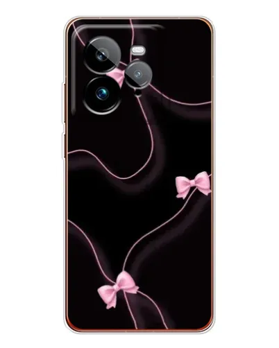 Чехол для Realme GT 7Pro с картинкой «Розовые ленты»