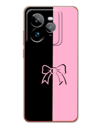 Чехол для Realme GT 7Pro с картинкой «Половинки банта»