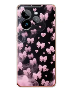 Чехол для Realme GT 7Pro с картинкой «Неоновое кружево»