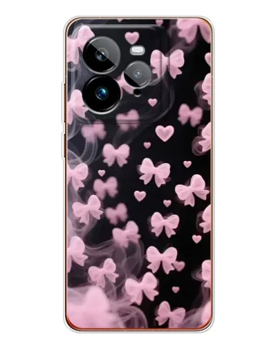 Чехол для Realme GT 7Pro с картинкой «Неоновое кружево»