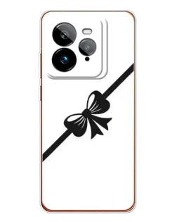 Чехол для Realme GT 7Pro с картинкой «Диагональный бант»