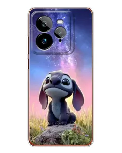 Чехол для Realme GT 7Pro с картинкой «Стич на рассвете» Чехол для Realme GT 7Pro с картинкой «Стич на рассвете»
