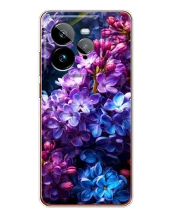 Чехол для Realme GT 7Pro с картинкой «Сиреневый цвет»