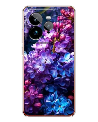 Чехол для Realme GT 7Pro с картинкой «Сиреневый цвет»
