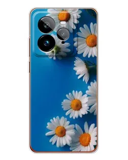 Чехол для Realme GT 7Pro с картинкой «Белоснежные маргаритки»