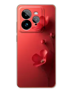 Чехол для Realme GT 7Pro с картинкой «Маковые соцветия»