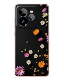 Чехол для Realme GT 7Pro с картинкой «Цветочная композиция»