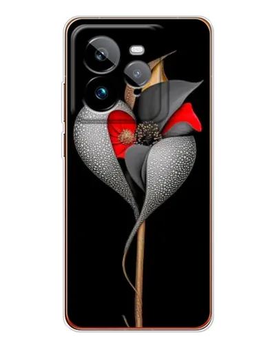 Чехол для Realme GT 7Pro с картинкой «Серебряный фантазийный цветок» Чехол для Realme GT 7Pro с картинкой «Серебряный фантазийный цветок»