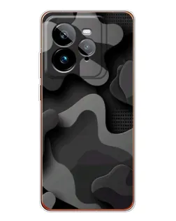Чехол для Realme GT 7Pro с картинкой «Темный абстрактный камуфляж» Чехол для Realme GT 7Pro с картинкой «Темный абстрактный камуфляж»