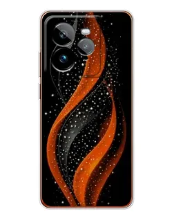 Чехол для Realme GT 7Pro с картинкой «Огненная звездная волна» Чехол для Realme GT 7Pro с картинкой «Огненная звездная волна»