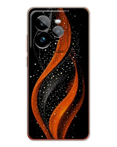 Чехол для Realme GT 7Pro с картинкой «Огненная звездная волна» Чехол для Realme GT 7Pro с картинкой «Огненная звездная волна»