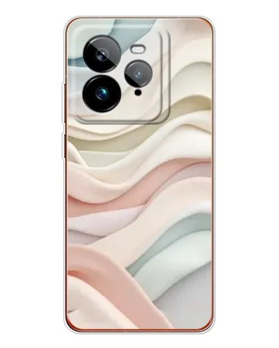 Чехол для Realme GT 7Pro с картинкой «Пастельные нежные волны» Чехол для Realme GT 7Pro с картинкой «Пастельные нежные волны»