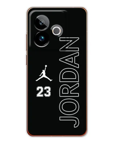 Чехол для Realme GT 7T с картинкой «Jordan Vertical»