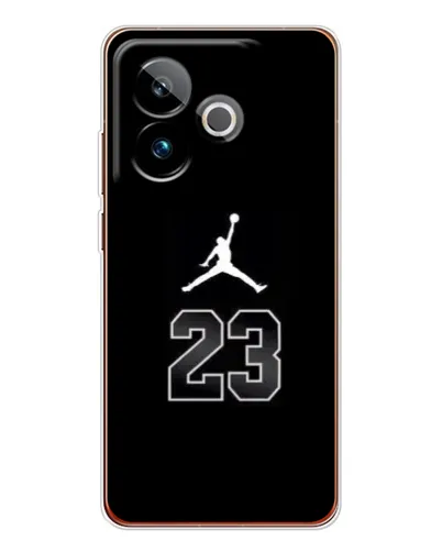 Чехол для Realme GT 7T с картинкой «Jordan Flight 23»