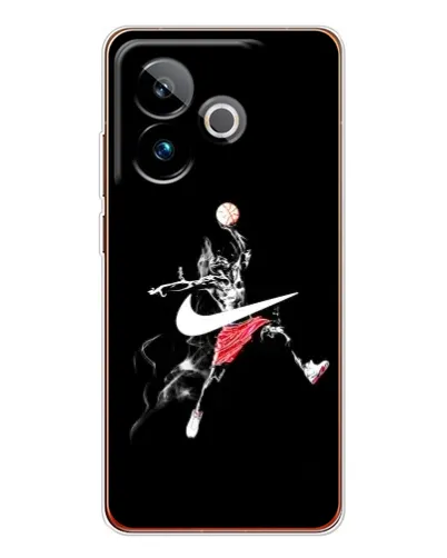 Чехол для Realme GT 7T с картинкой «Jordan Jumpman»