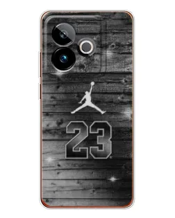 Чехол для Realme GT 7T с картинкой «Jordan Carbon 23» Чехол для Realme GT 7T с картинкой «Jordan Carbon 23»