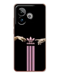 Чехол для Realme GT 7T с картинкой «Adidas Hands»