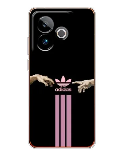 Чехол для Realme GT 7T с картинкой «Adidas Hands»