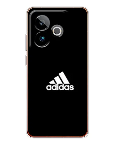 Чехол для Realme GT 7T с картинкой «Adidas Red Style»