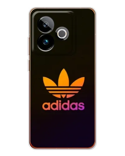 Чехол для Realme GT 7T с картинкой «Градиент Adidas»