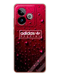 Чехол для Realme GT 7T с картинкой «Adidas Gold Marble»