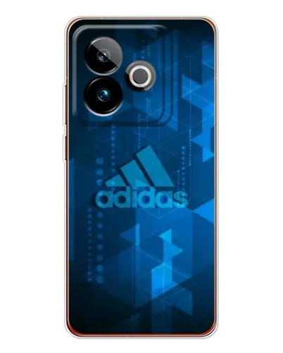 Чехол для Realme GT 7T с картинкой «Adidas Sport Art»