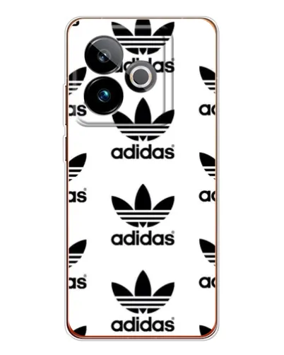 Чехол для Realme GT 7T с картинкой «Adidas Pattern»