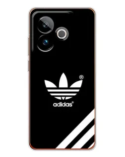 Чехол для Realme GT 7T с картинкой «Adidas с диагональными полосами»