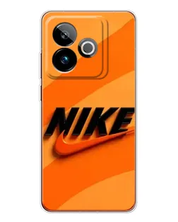 Чехол для Realme GT 7T с картинкой «Оранжевый драйв Nike» Чехол для Realme GT 7T с картинкой «Оранжевый драйв Nike»