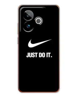 Чехол для Realme GT 7T с картинкой «Классический принт Nike» Чехол для Realme GT 7T с картинкой «Классический принт Nike»