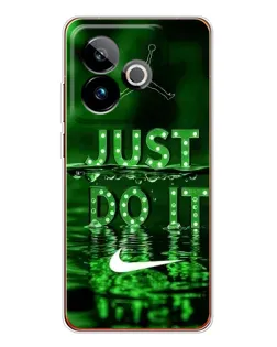 Чехол для Realme GT 7T с картинкой «Зеленый неоновый Nike» Чехол для Realme GT 7T с картинкой «Зеленый неоновый Nike»