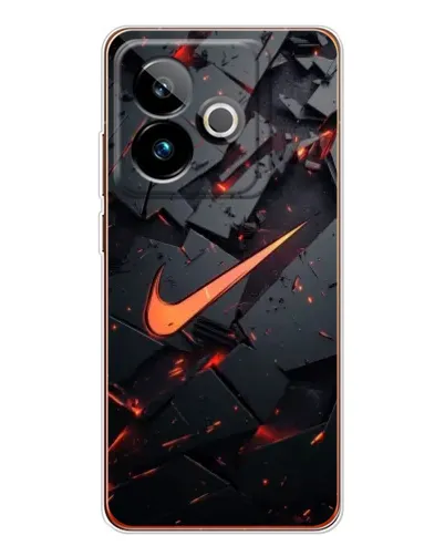 Чехол для Realme GT 7T с картинкой «Nike — эффект разломов» Чехол для Realme GT 7T с картинкой «Nike — эффект разломов»