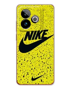 Чехол для Realme GT 7T с картинкой «Желтый текстурный Nike» Чехол для Realme GT 7T с картинкой «Желтый текстурный Nike»