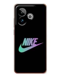 Чехол для Realme GT 7T с картинкой «Nike — городская ночь» Чехол для Realme GT 7T с картинкой «Nike — городская ночь»