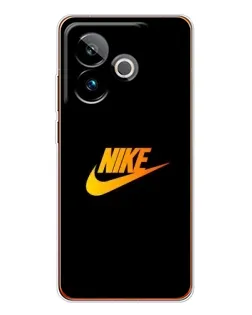 Чехол для Realme GT 7T с картинкой «Золотой логотип Nike» Чехол для Realme GT 7T с картинкой «Золотой логотип Nike»
