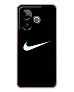 Чехол для Realme GT 7T с картинкой «Минималистический Найк» Чехол для Realme GT 7T с картинкой «Минималистический Найк»