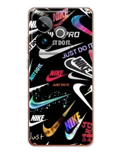 Чехол для Realme GT 7T с картинкой «Nike — роскошь» Чехол для Realme GT 7T с картинкой «Nike — роскошь»